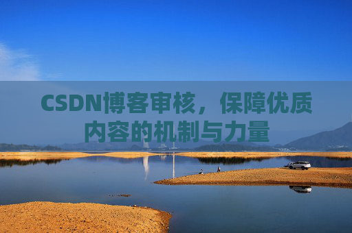 CSDN博客审核，保障优质内容的机制与力量